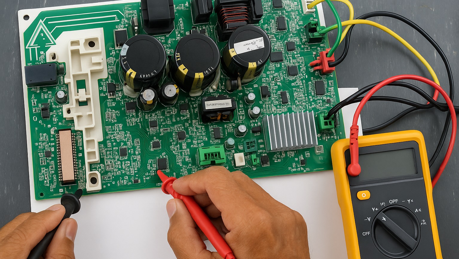 تعمیرات تخصصی انواع بردهای الکترونیکی